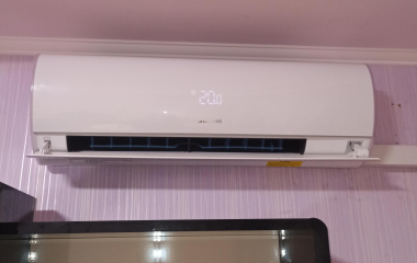 Виконано монтаж кондиціонера Sensei Luna Inverter 