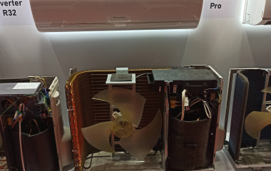 Кондиціонери Sensei Luna Inverter з встановлення у Кропивницькому 