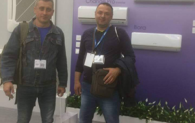 Відвідування щорічної  виставки кондиціонерів