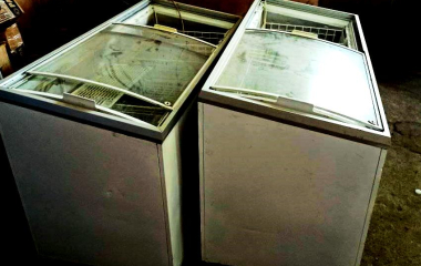 Ремонт морозильних камер для підприємства дистриб'ютора продуктів харчування. 