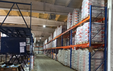 Проектування системи охолодження для складу сільгосппродукції.