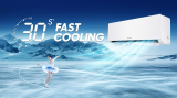 Кондиціонер до 35 кв. метрів Chigo CS-35V3G-1B150F DC R32 WI-FI Heat Pump Серія: Alba 150