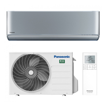 Кондиціонер Panasonic CS-XZ25ZKEW/CU-Z25ZKE Flagship Silver