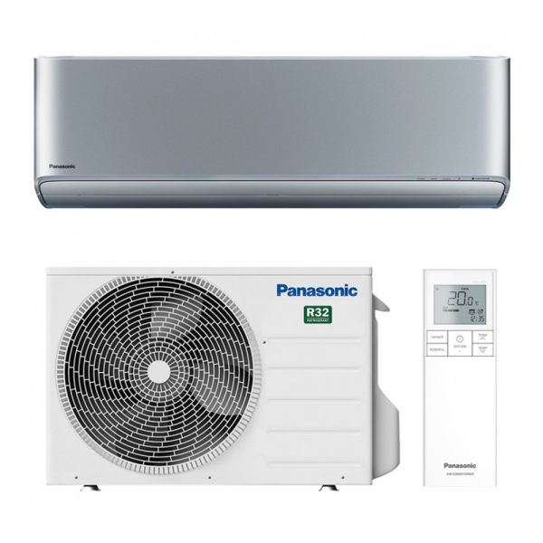 Кондиціонер Panasonic CS-XZ25ZKEW/CU-Z25ZKE Flagship Silver