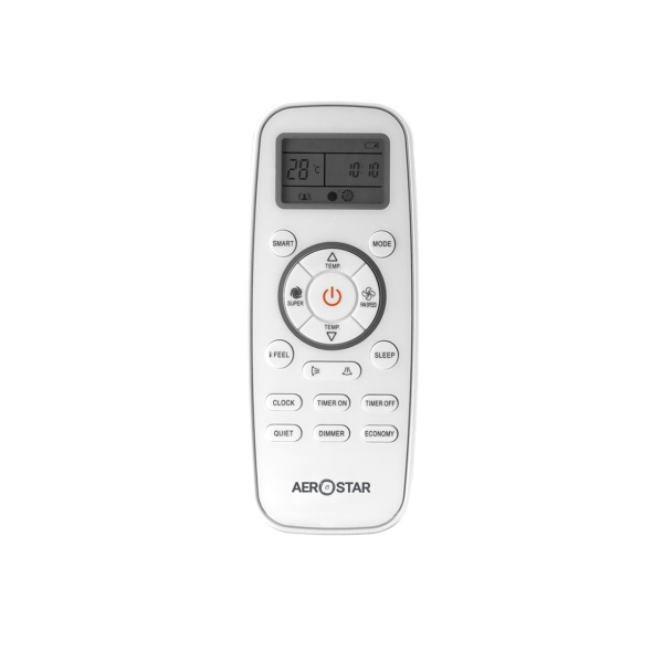 Кондиціонер Aerostar DJ AER-24A-R32-IU /OU в кімнату площею до 70 квадратних метрів