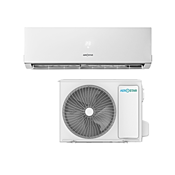 Кондиціонер Aerostar DJ AER-24A-R32-IU /OU в кімнату площею до 70 квадратних метрів