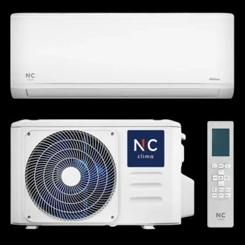 Кондиціонер інверторний NC Clima Manchester NCI24EHMIw1eu для приміщення площею до 70 квадратних метрів, обігрів до -15.