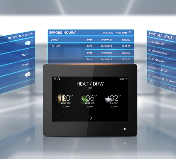 Тепловий насос Haier Super Aqua HU102WAMNA / AW102SNCHA